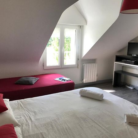 Hotel Aux Tamaris Sauzon Luaran gambar