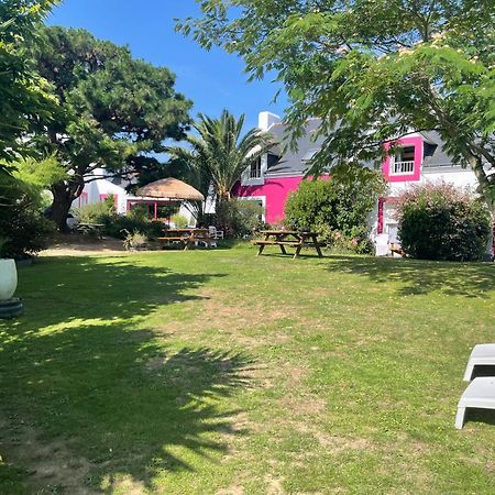 Hotel Aux Tamaris Sauzon Luaran gambar