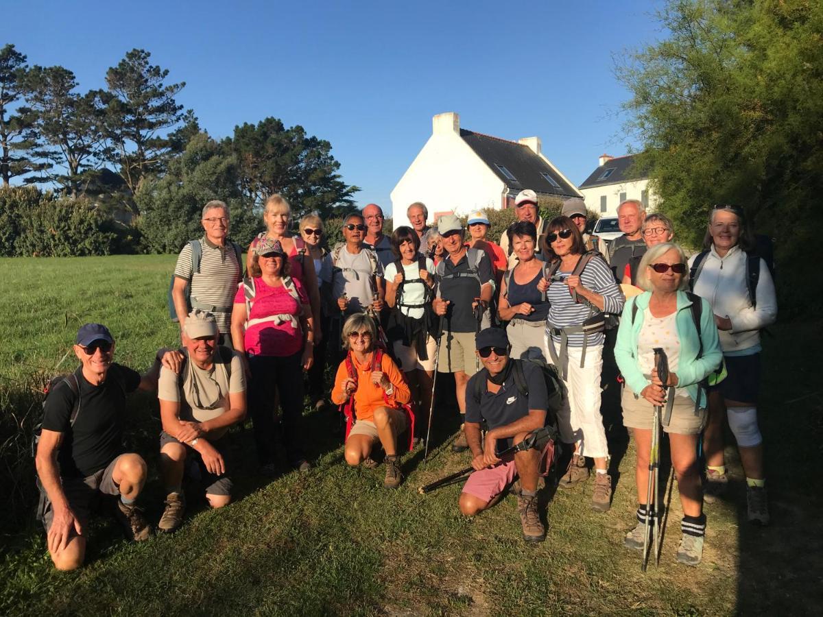 Hotel Aux Tamaris Sauzon Luaran gambar