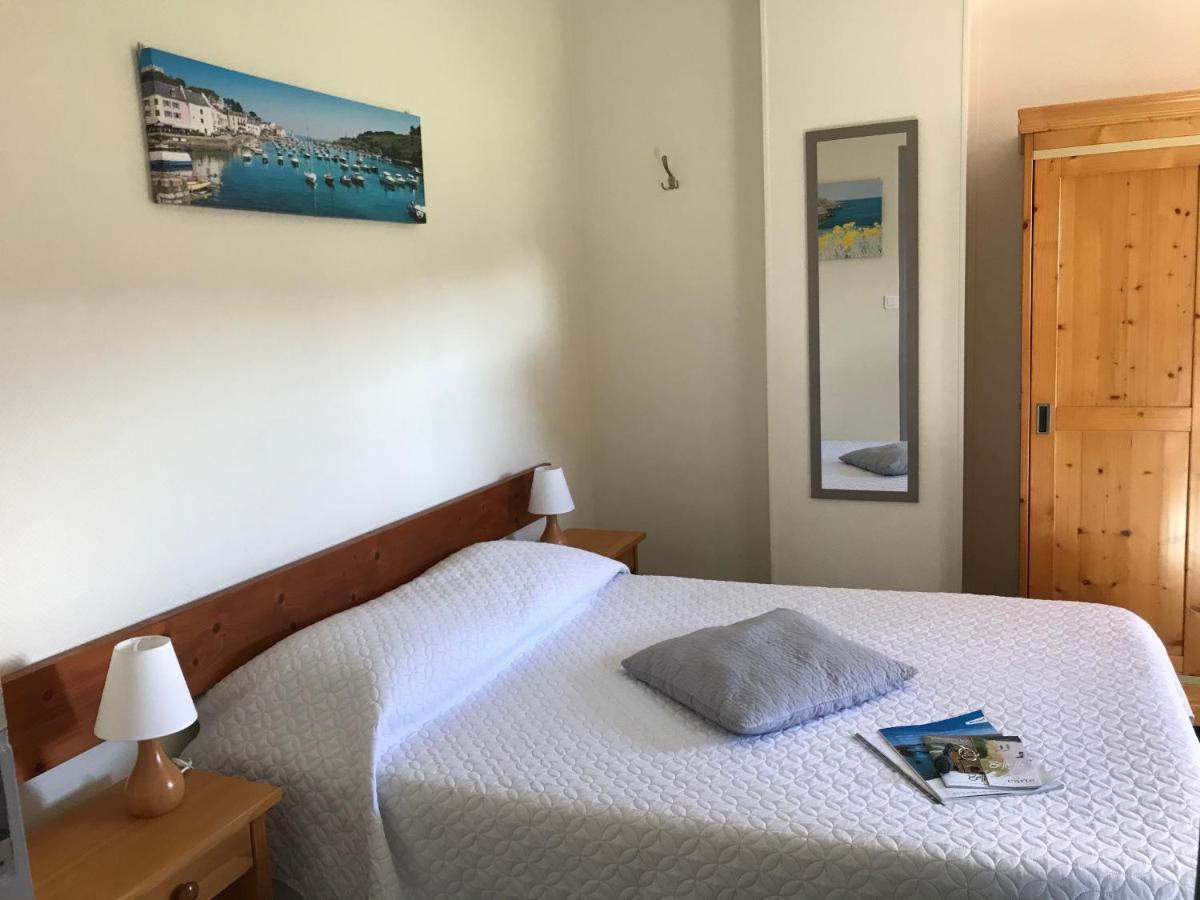 Hotel Aux Tamaris Sauzon Luaran gambar