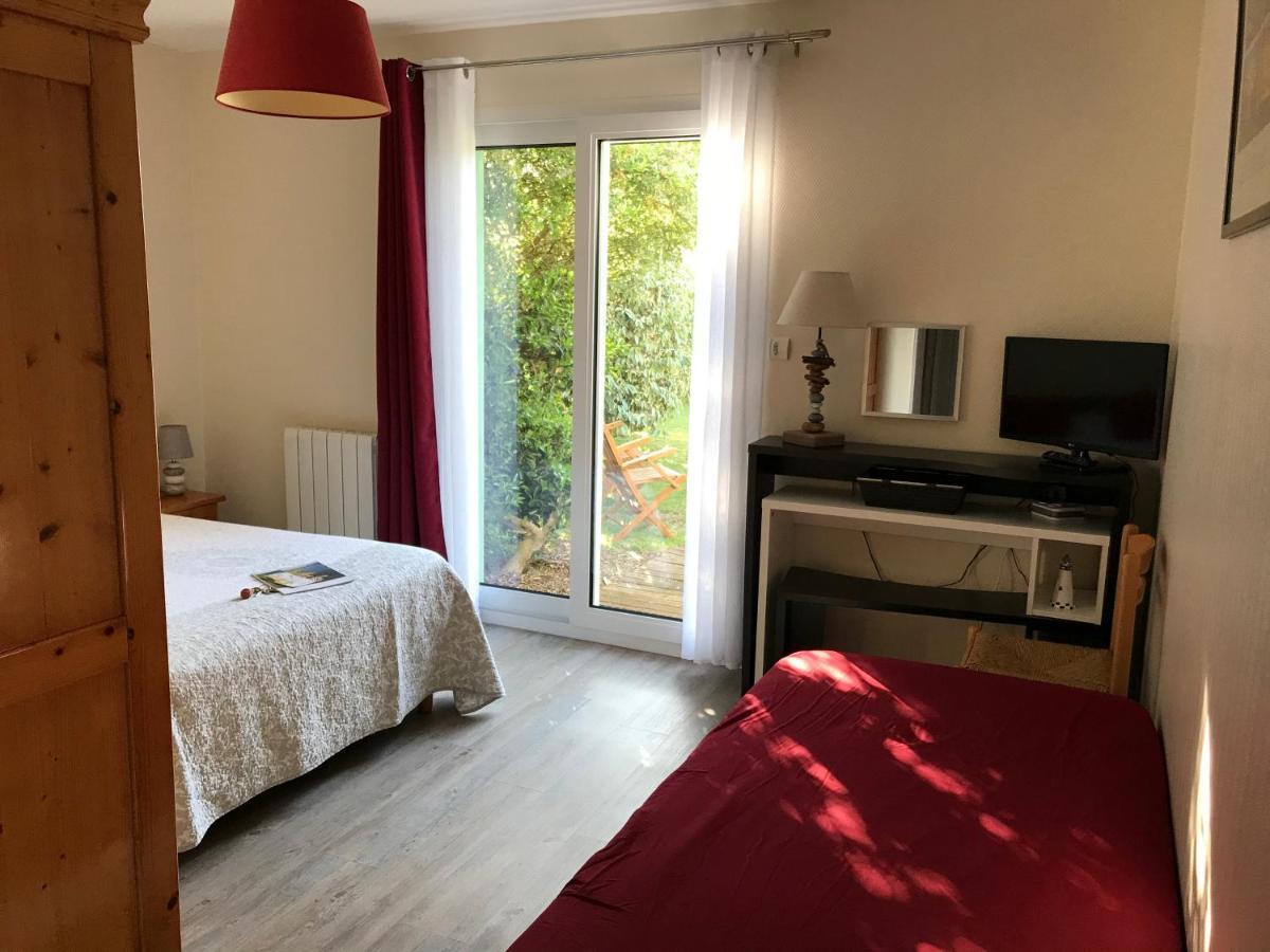 Hotel Aux Tamaris Sauzon Luaran gambar