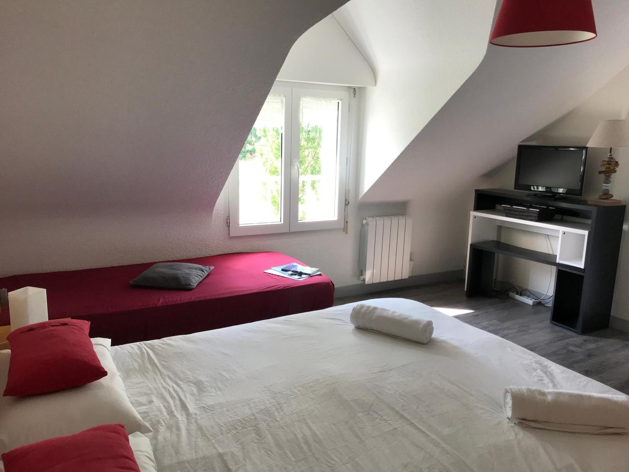 Hotel Aux Tamaris Sauzon Luaran gambar