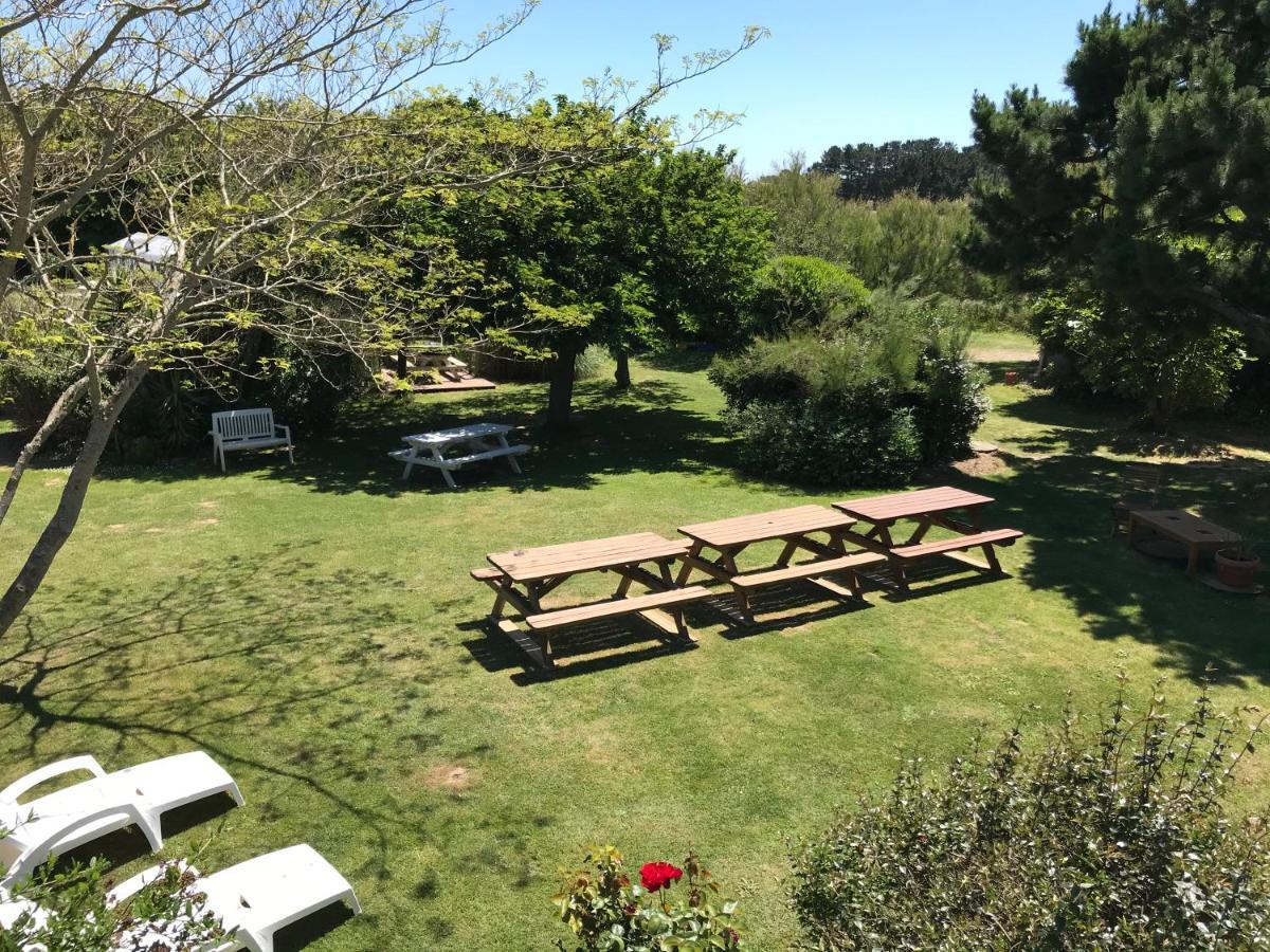Hotel Aux Tamaris Sauzon Luaran gambar