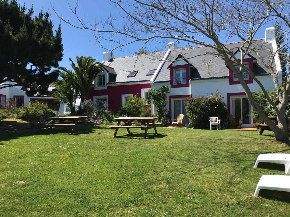 Hotel Aux Tamaris Sauzon Luaran gambar