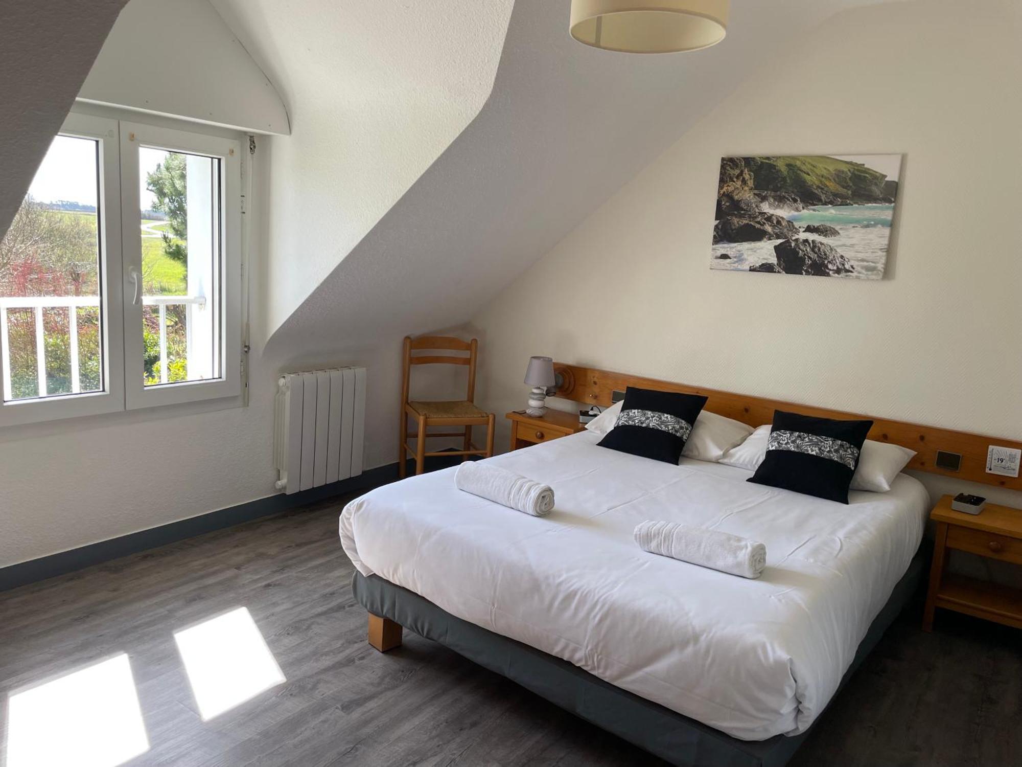 Hotel Aux Tamaris Sauzon Luaran gambar
