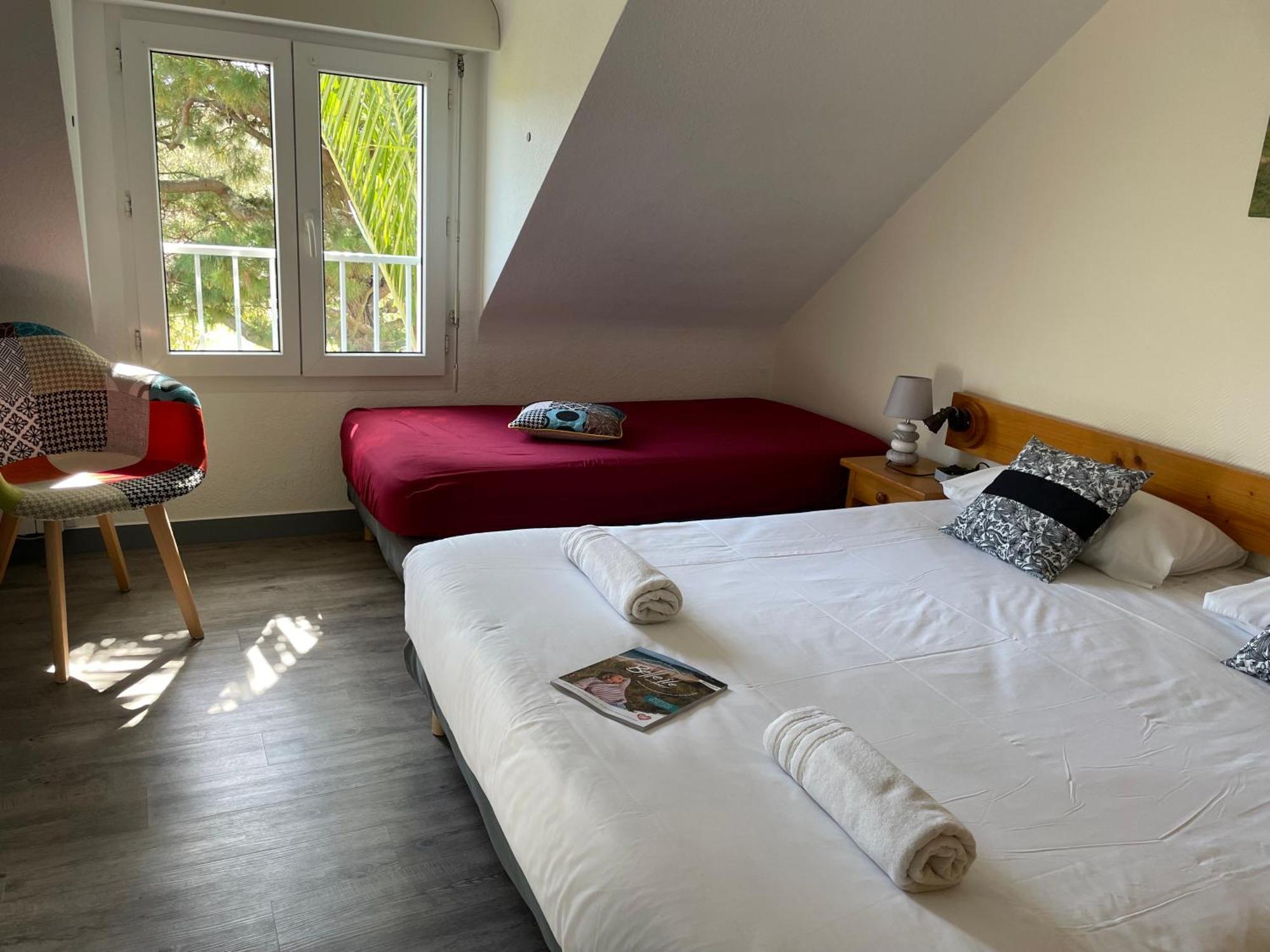 Hotel Aux Tamaris Sauzon Luaran gambar