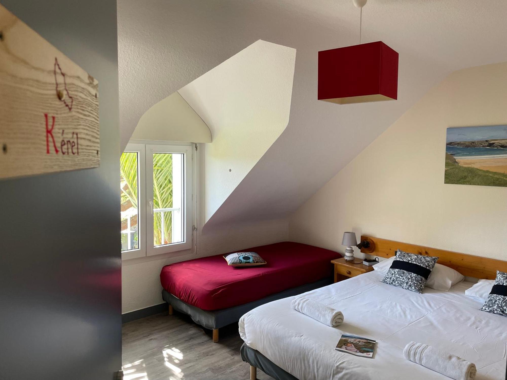 Hotel Aux Tamaris Sauzon Luaran gambar