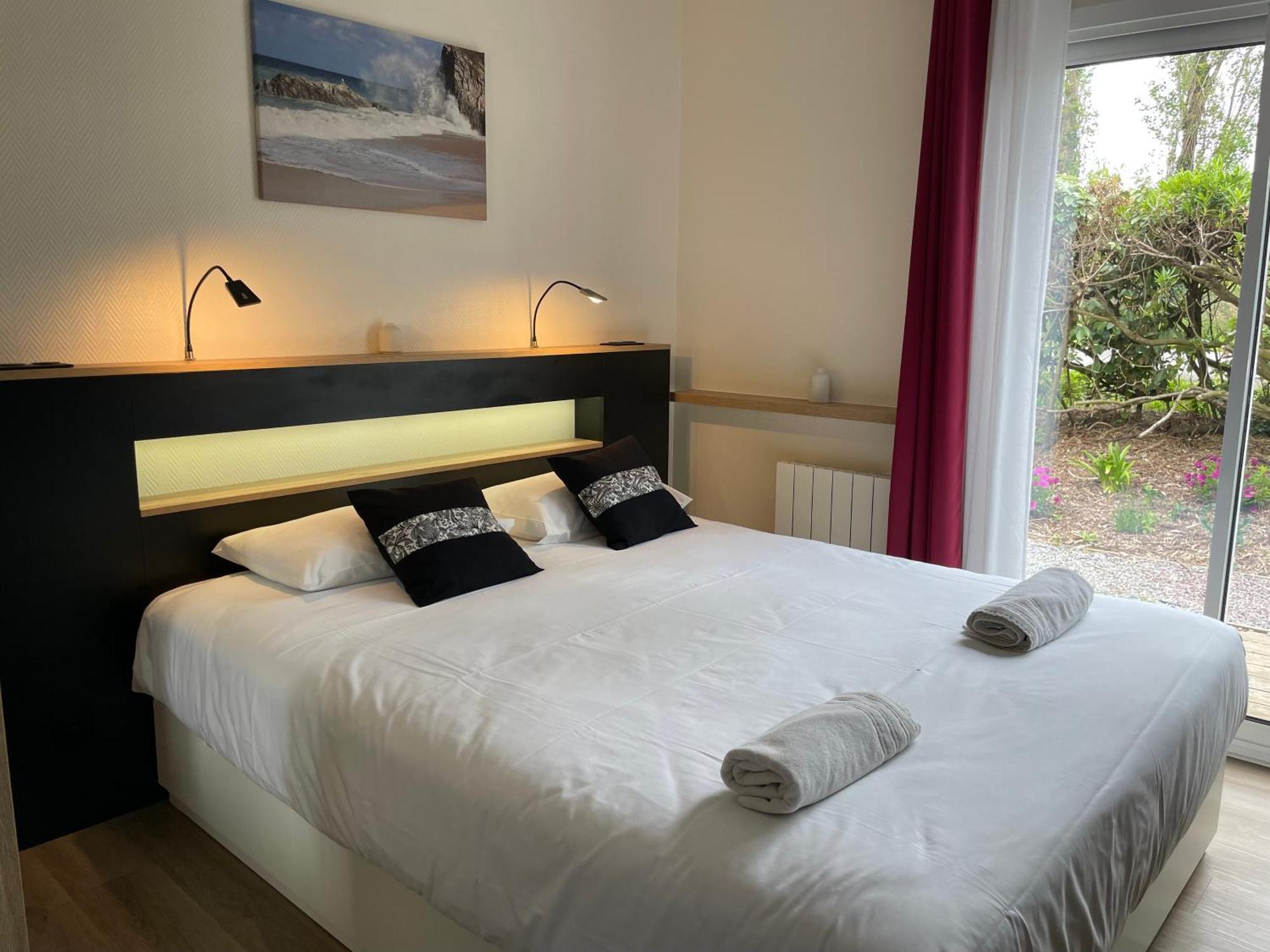 Hotel Aux Tamaris Sauzon Luaran gambar