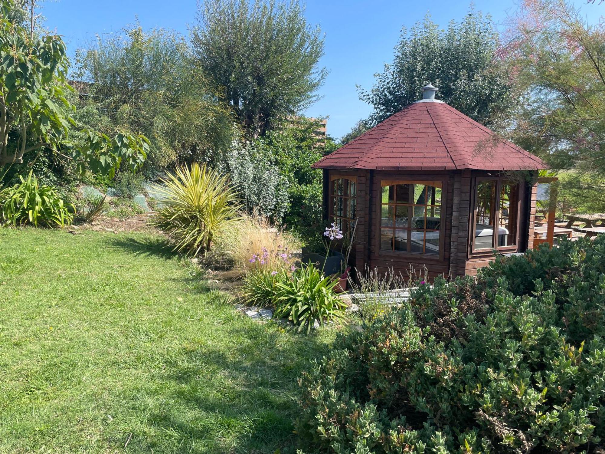 Hotel Aux Tamaris Sauzon Luaran gambar