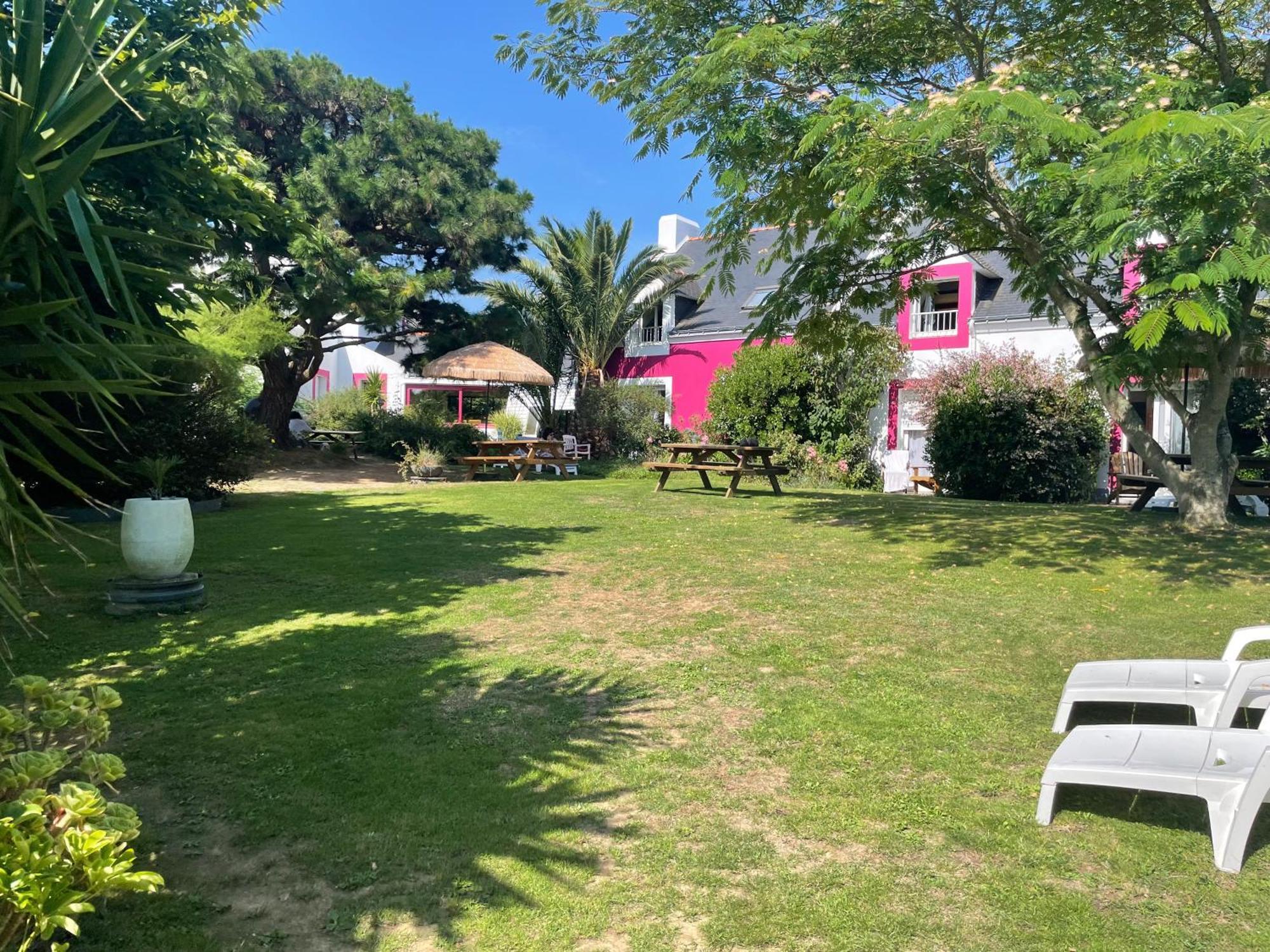 Hotel Aux Tamaris Sauzon Luaran gambar