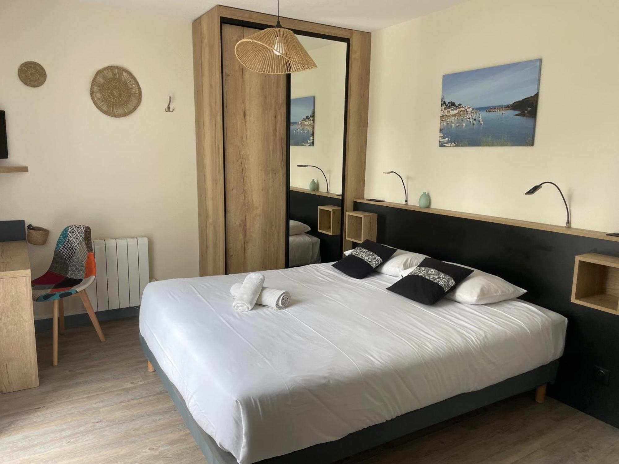 Hotel Aux Tamaris Sauzon Luaran gambar