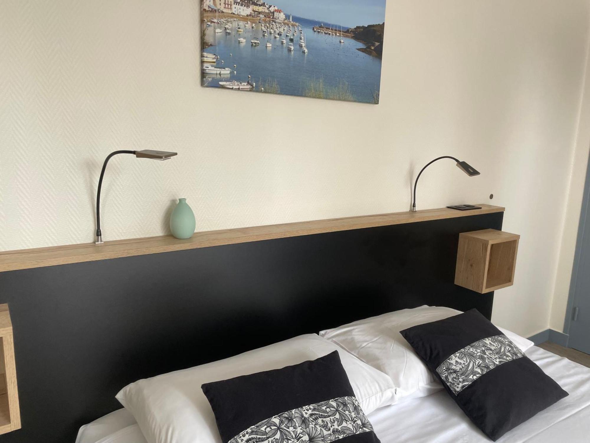 Hotel Aux Tamaris Sauzon Luaran gambar
