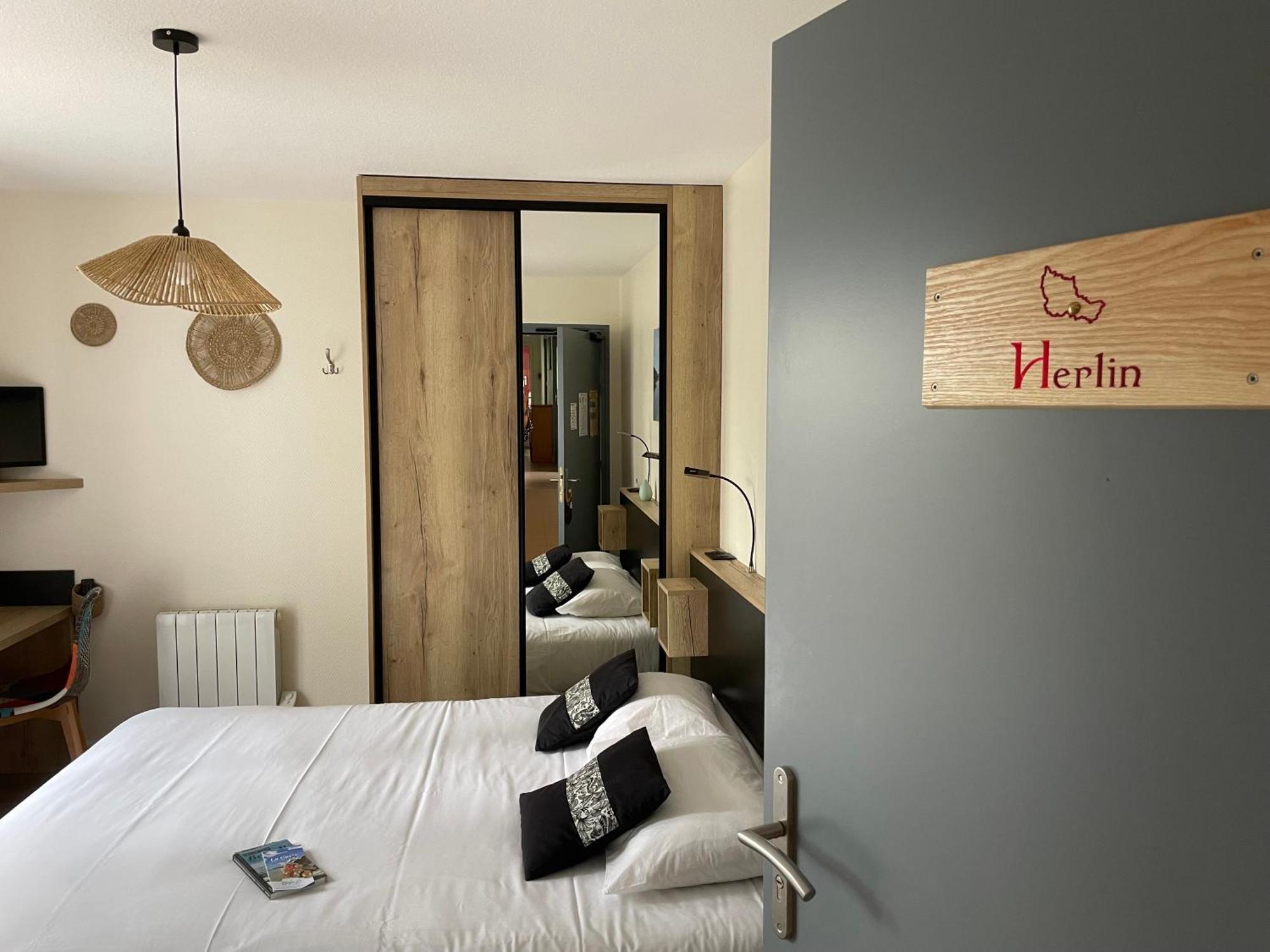 Hotel Aux Tamaris Sauzon Luaran gambar