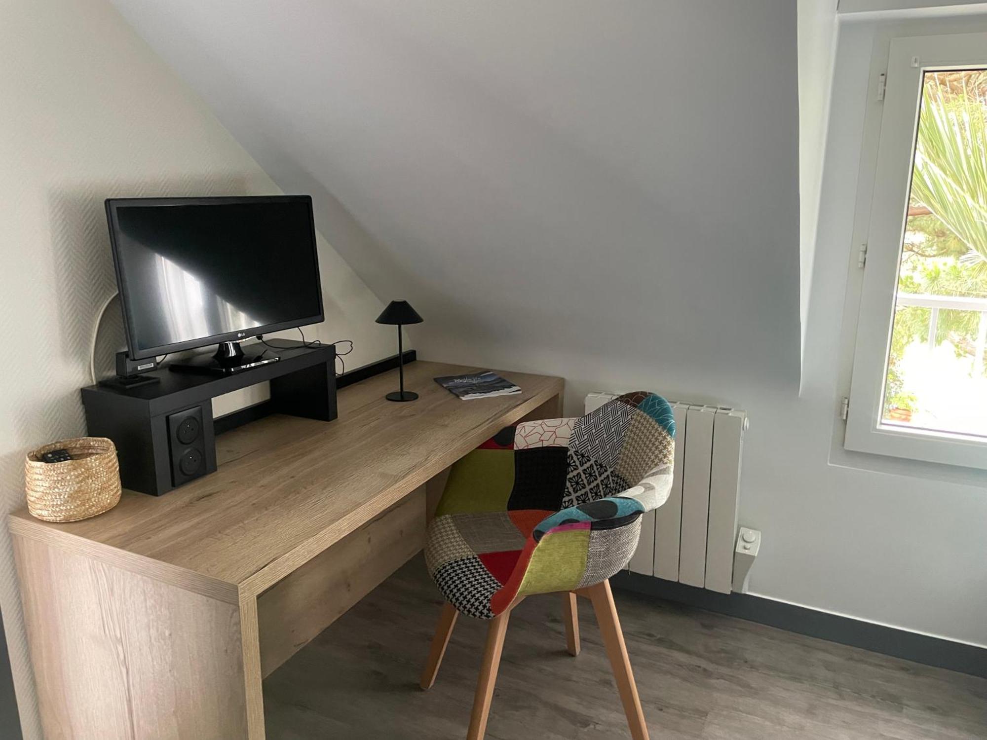 Hotel Aux Tamaris Sauzon Luaran gambar