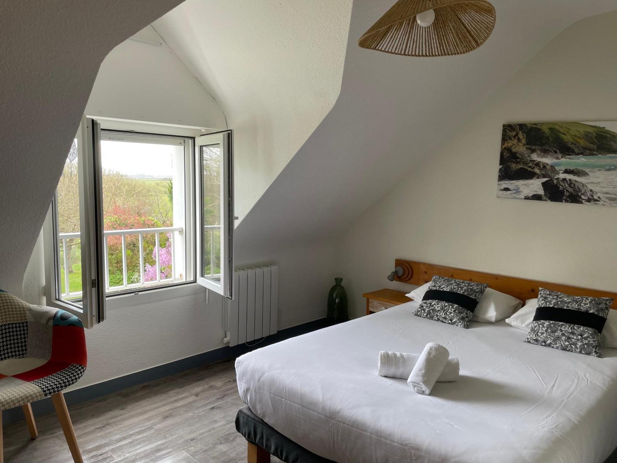 Hotel Aux Tamaris Sauzon Luaran gambar
