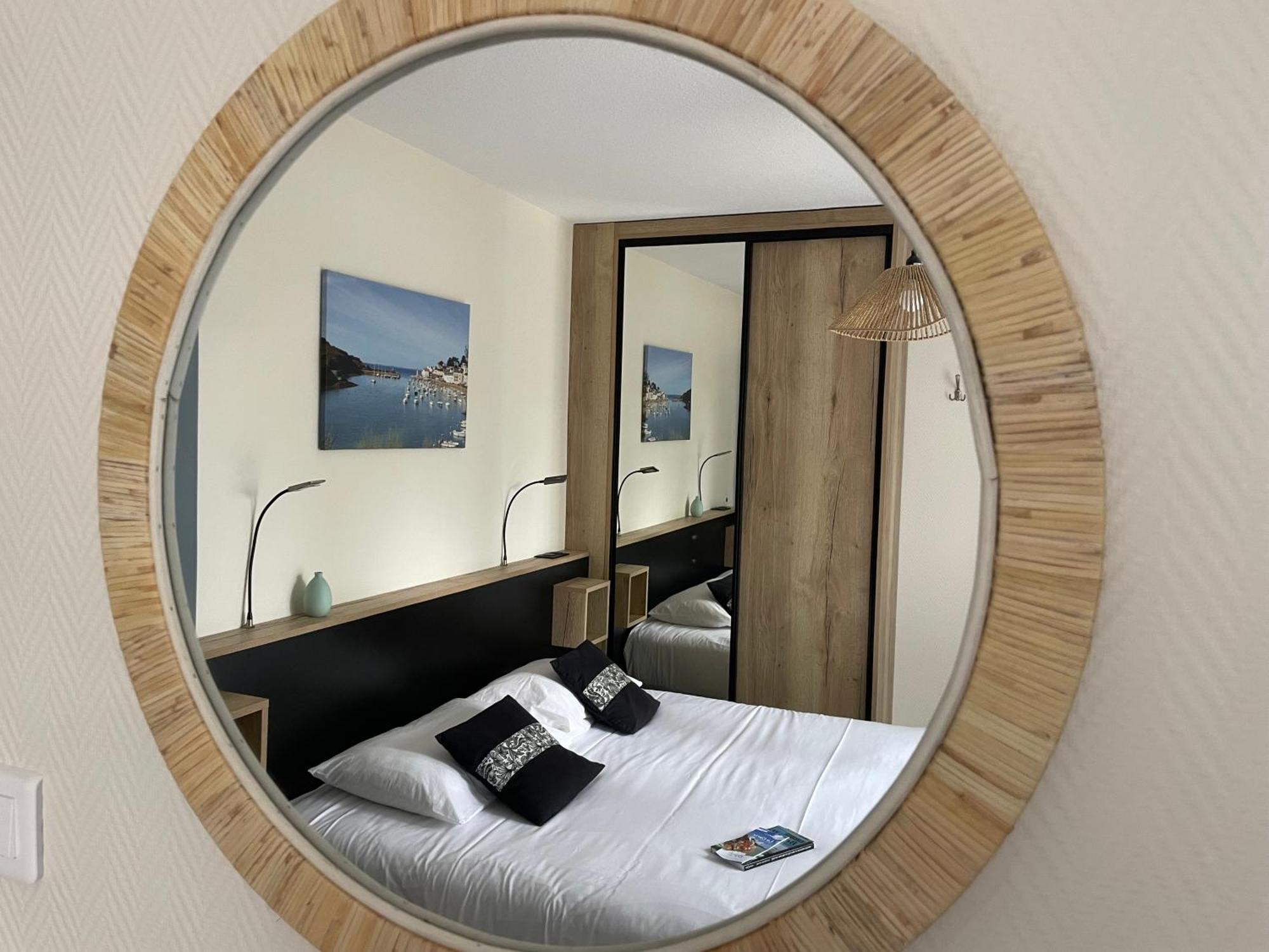 Hotel Aux Tamaris Sauzon Luaran gambar