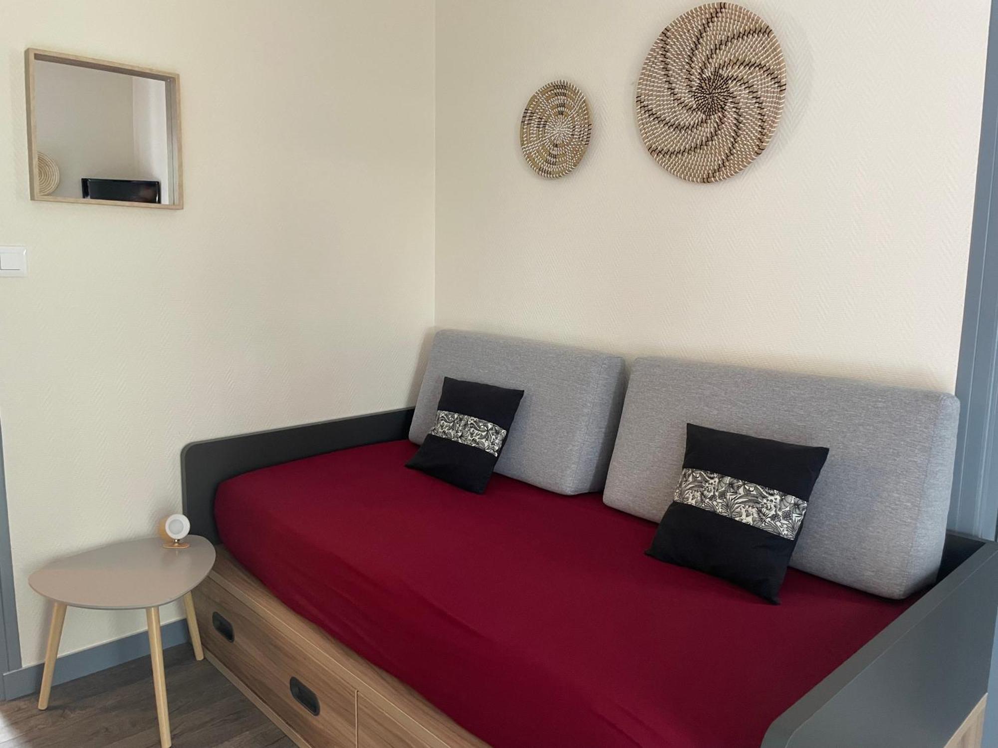 Hotel Aux Tamaris Sauzon Luaran gambar