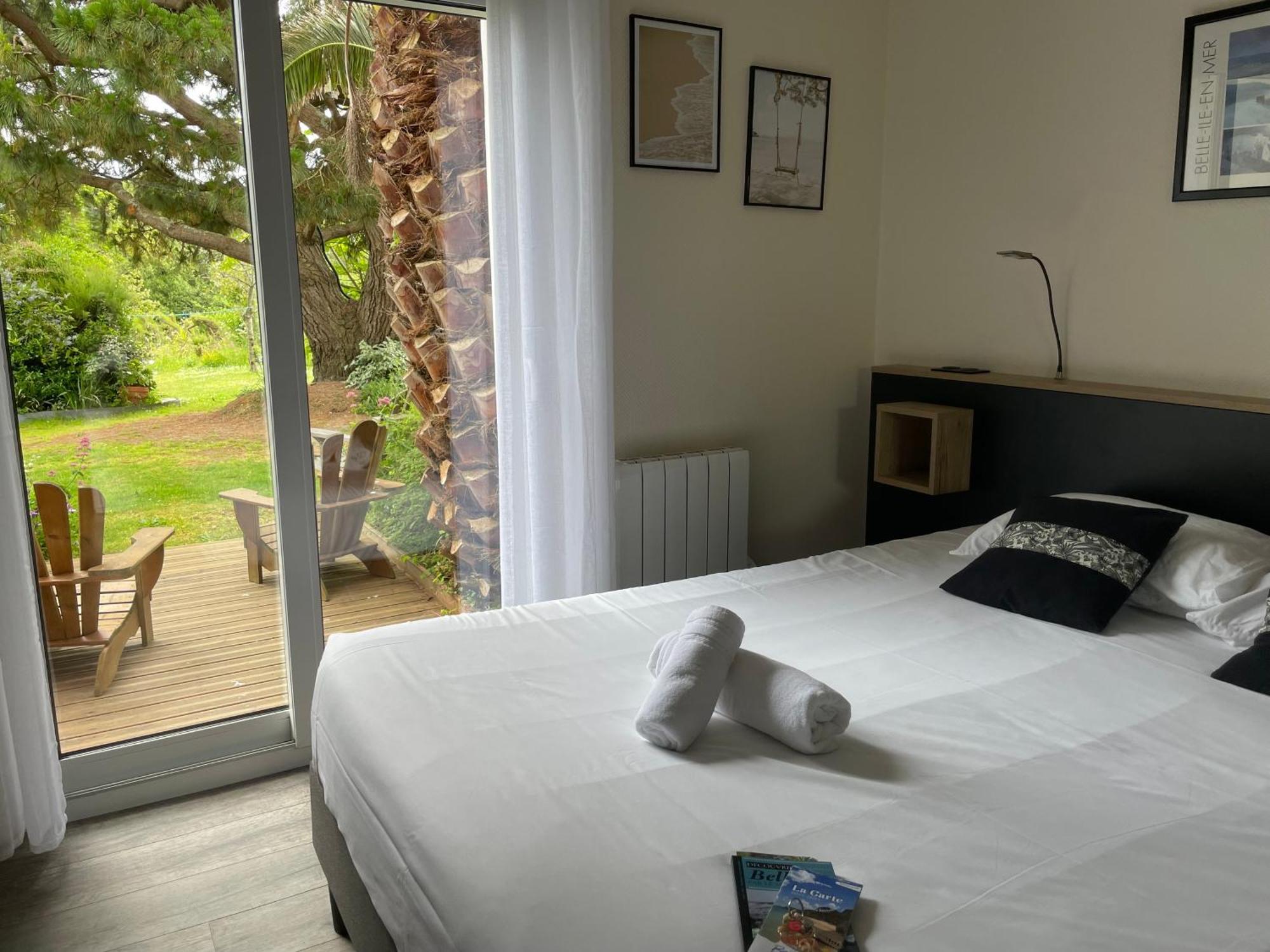 Hotel Aux Tamaris Sauzon Luaran gambar