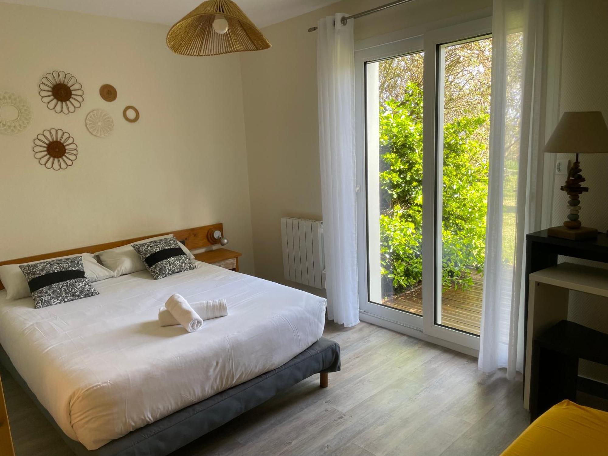 Hotel Aux Tamaris Sauzon Luaran gambar