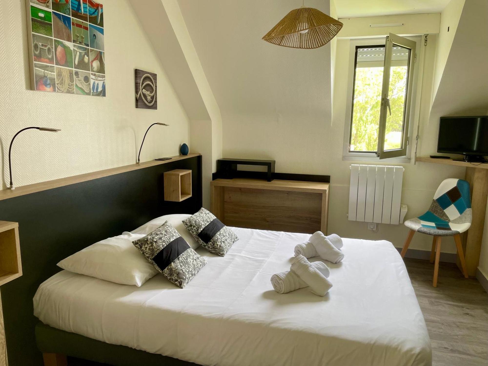 Hotel Aux Tamaris Sauzon Luaran gambar