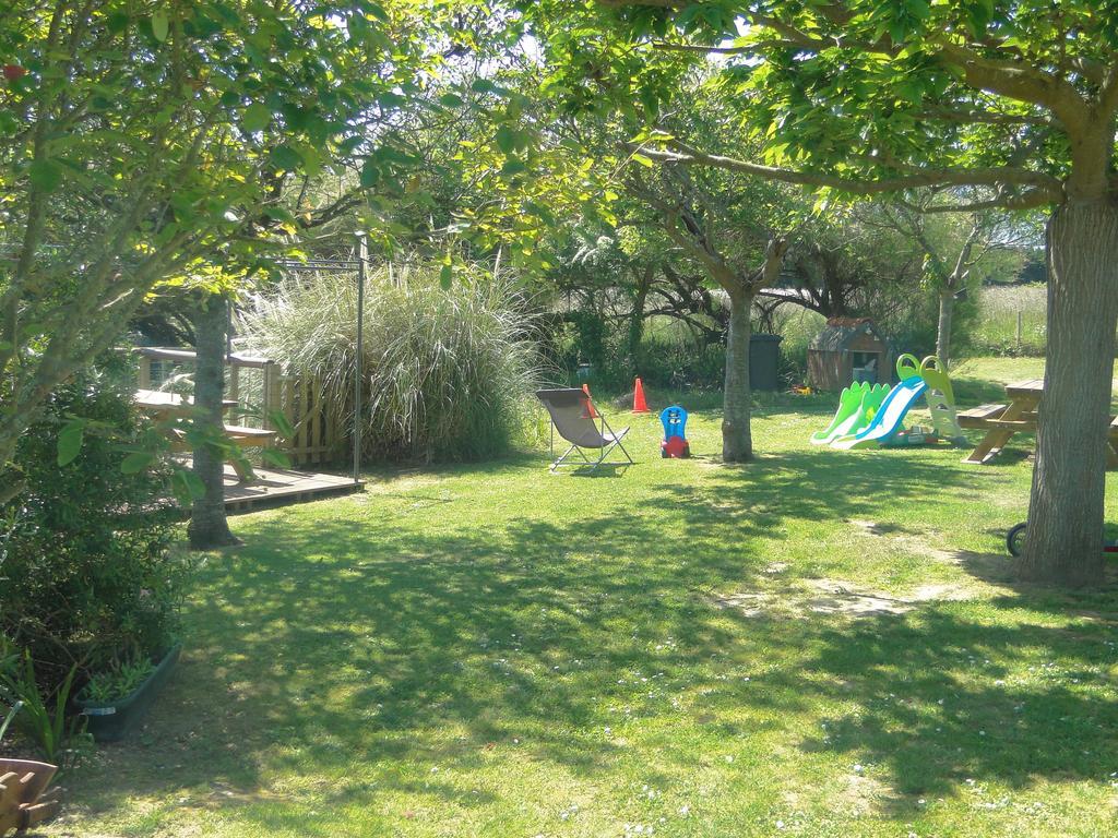 Hotel Aux Tamaris Sauzon Luaran gambar