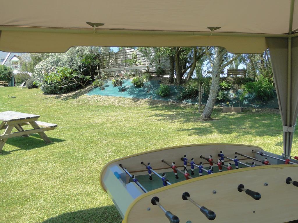 Hotel Aux Tamaris Sauzon Luaran gambar