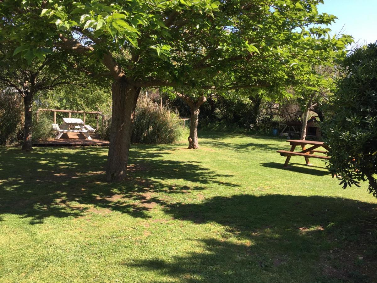 Hotel Aux Tamaris Sauzon Luaran gambar